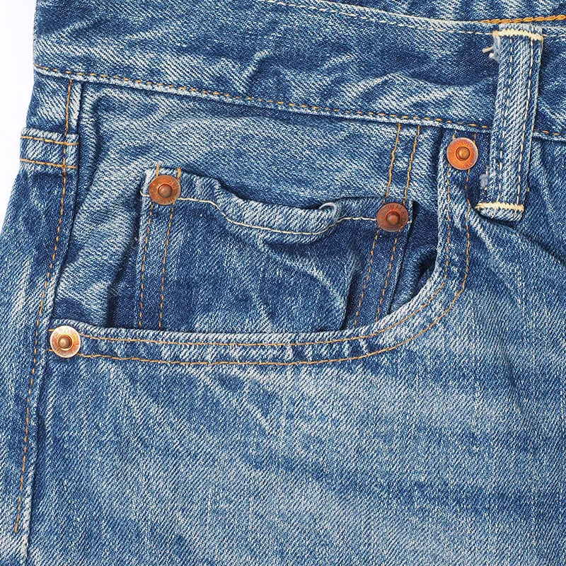2ND-HAND 1105 (USED WASH 淡)