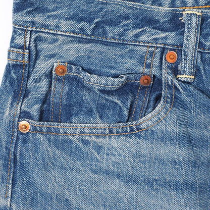 2ND-HAND 1105 (USED WASH 淡)