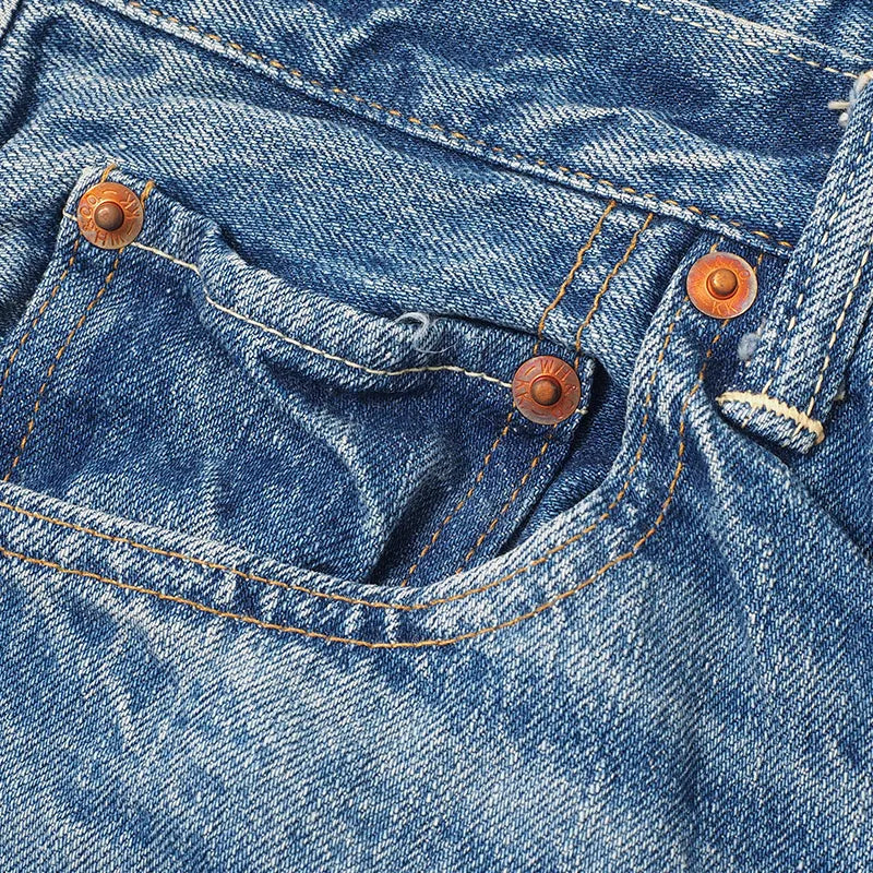 2ND-HAND 1105 (USED WASH 淡)