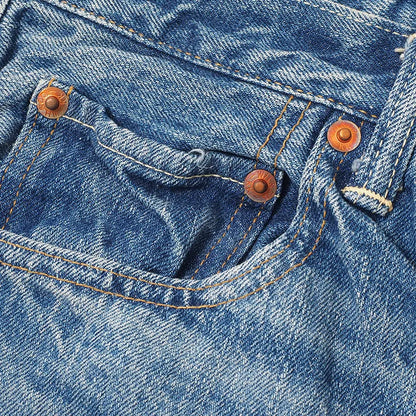 2ND-HAND 1105 (USED WASH 淡)