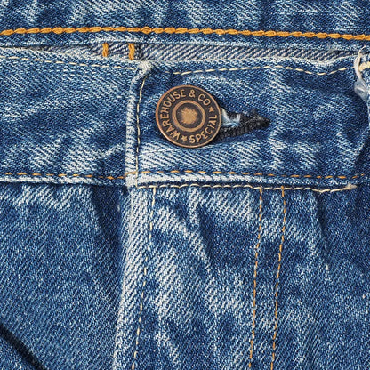 2ND-HAND 1105 (USED WASH 淡)