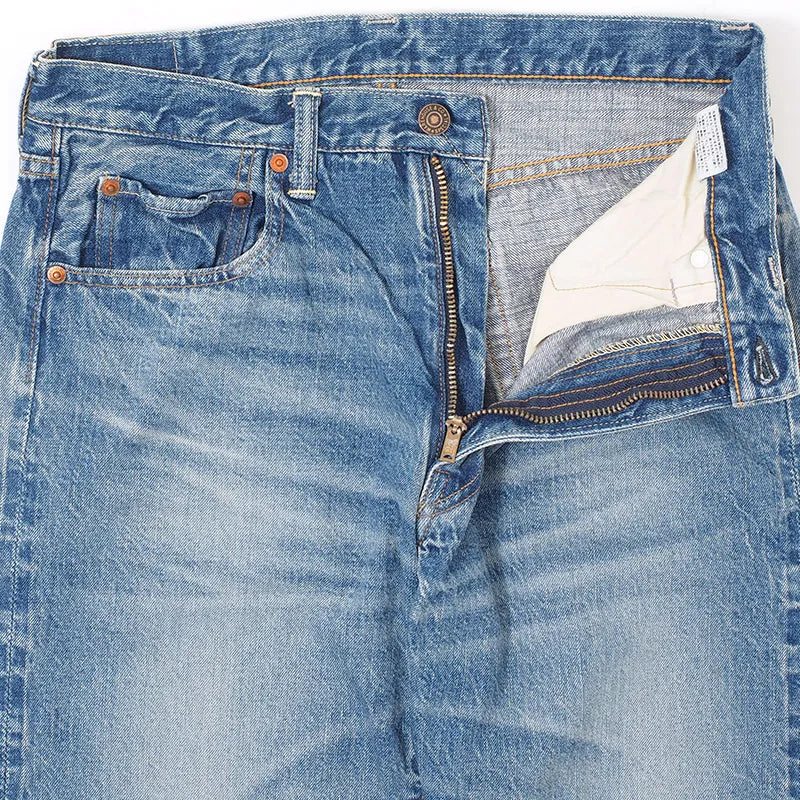 2ND-HAND 1105 (USED WASH 淡)