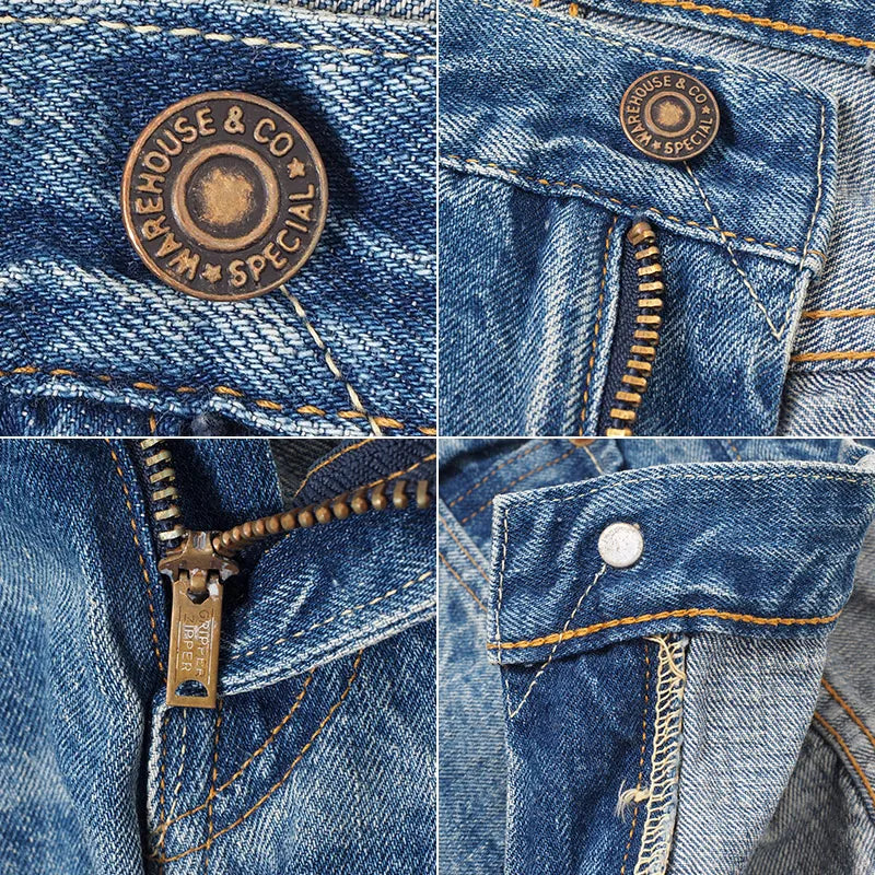 2ND-HAND 1105 (USED WASH 淡)