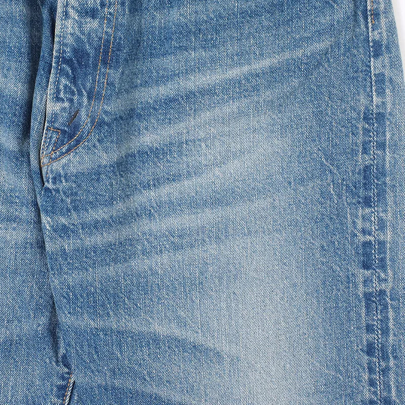 2ND-HAND 1105 (USED WASH 淡)
