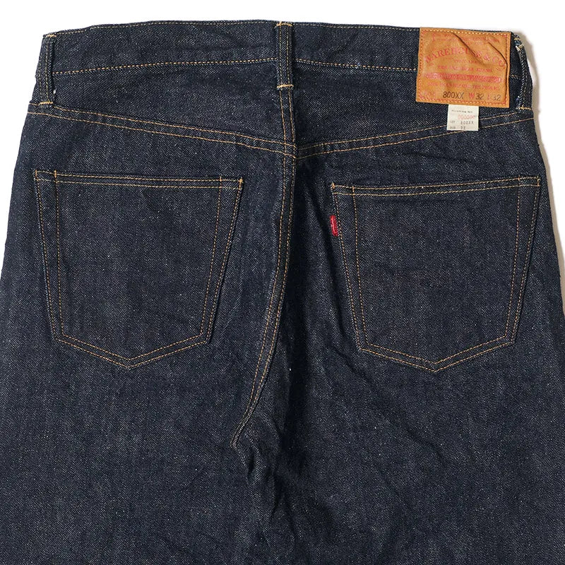 Lot 800XX (STANDARD) NON WASH