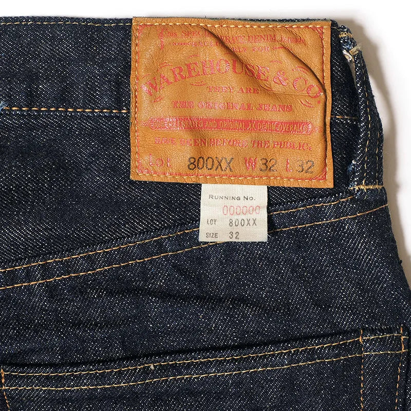 Lot 800XX (STANDARD) NON WASH