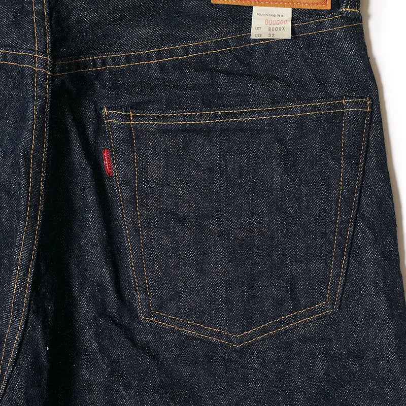 Lot 800XX (STANDARD) NON WASH