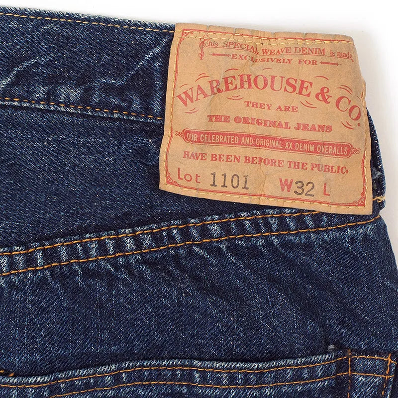 2ND-HAND 1101 (USED WASH 濃)