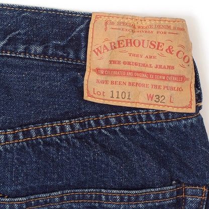 2ND-HAND 1101 (USED WASH 濃)