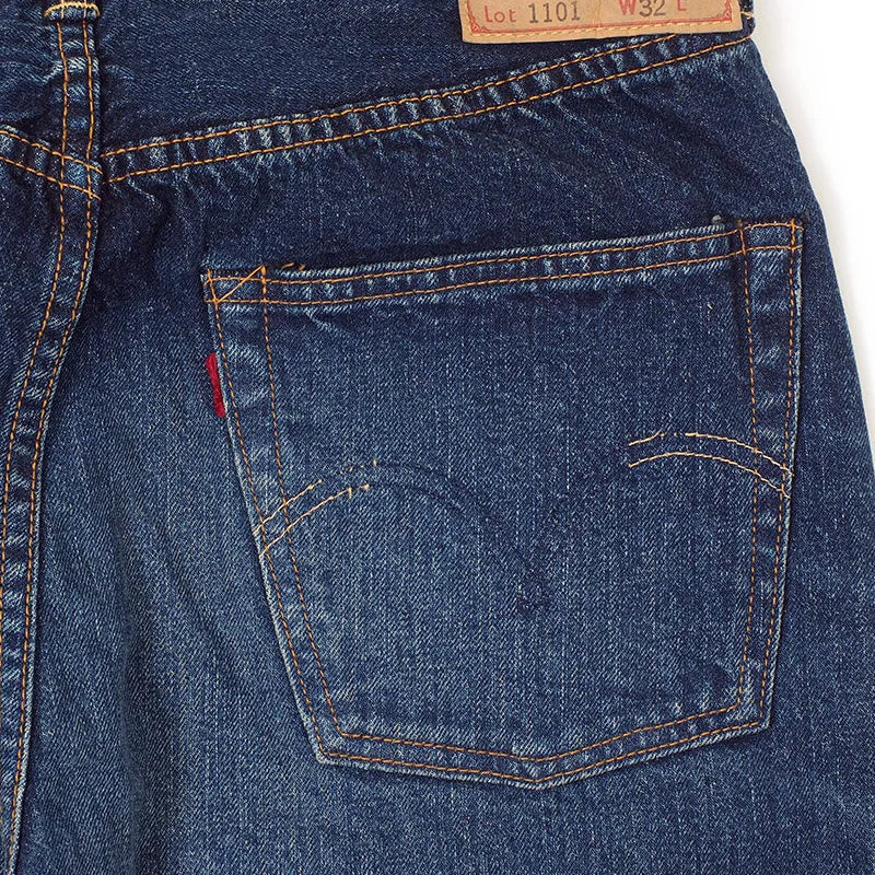 2ND-HAND 1101 (USED WASH 濃)