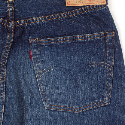 2ND-HAND 1101 (USED WASH 濃)