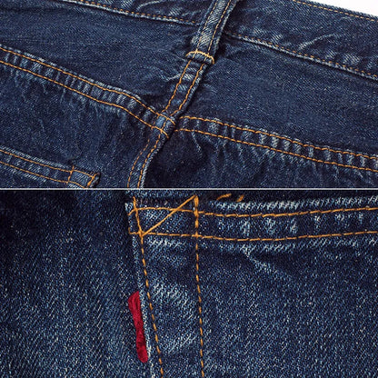 2ND-HAND 1101 (USED WASH 濃)