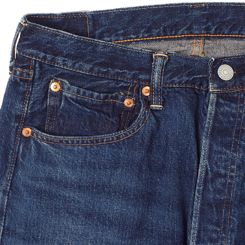2ND-HAND 1101 (USED WASH 濃)