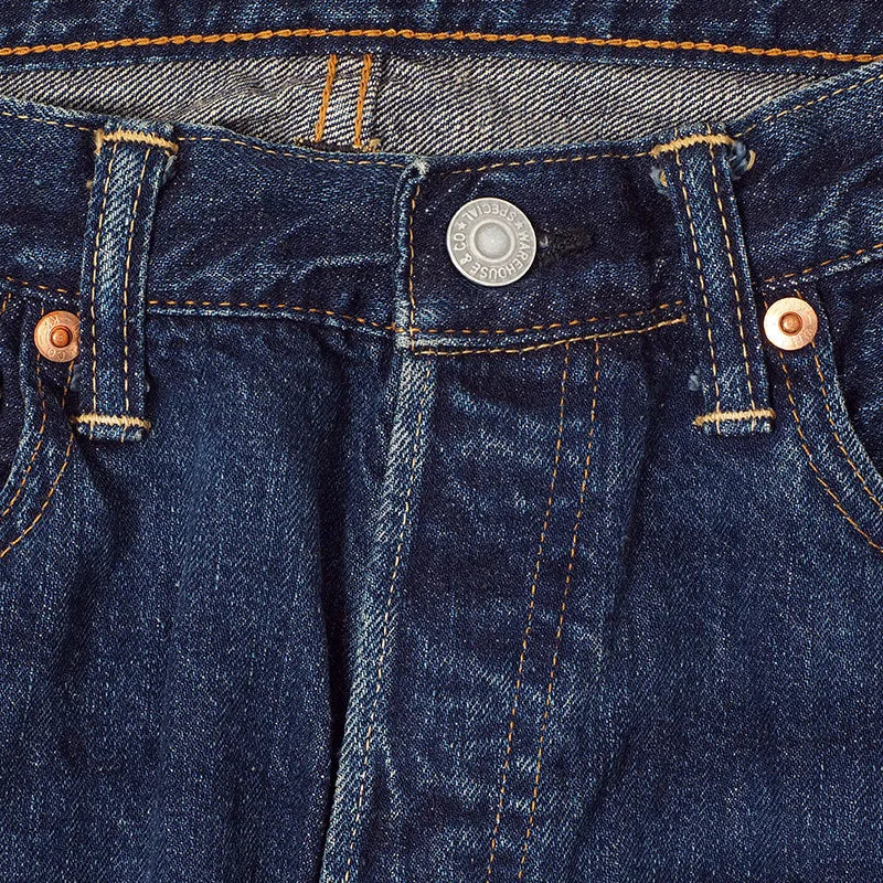 2ND-HAND 1101 (USED WASH 濃)