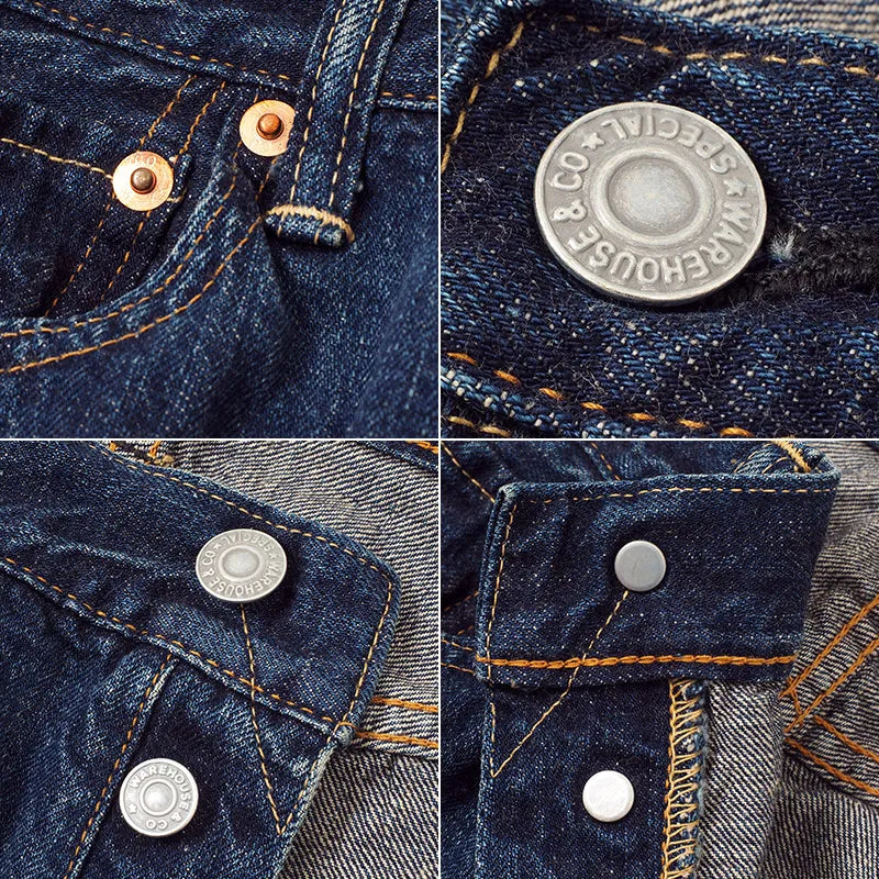 2ND-HAND 1101 (USED WASH 濃)