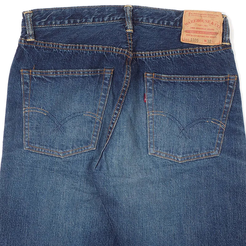 2ND-HAND 1105 (USED WASH 濃)