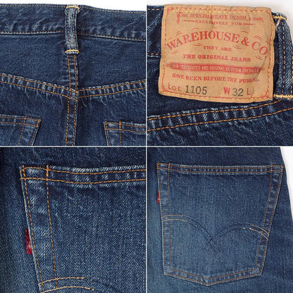 2ND-HAND 1105 (USED WASH 濃)