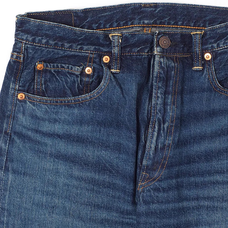 2ND-HAND 1105 (USED WASH 濃)
