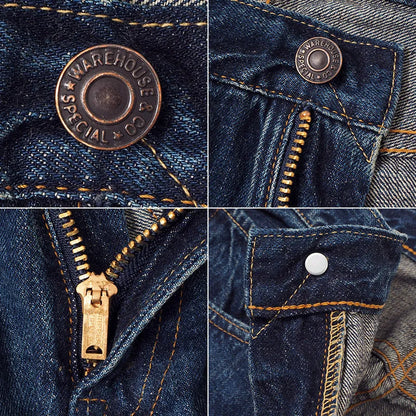 2ND-HAND 1105 (USED WASH 濃)
