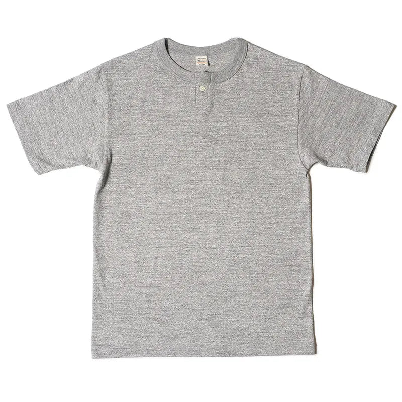 Lot 4082 1ボタン HENRY NECK T-shirts  無地