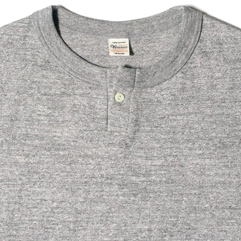 Lot 4082 1ボタン HENRY NECK T-shirts  無地