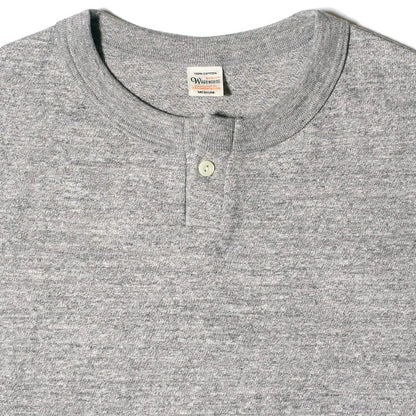 Lot 4082 1ボタン HENRY NECK T-shirts  無地