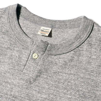 Lot 4082 1ボタン HENRY NECK T-shirts  無地