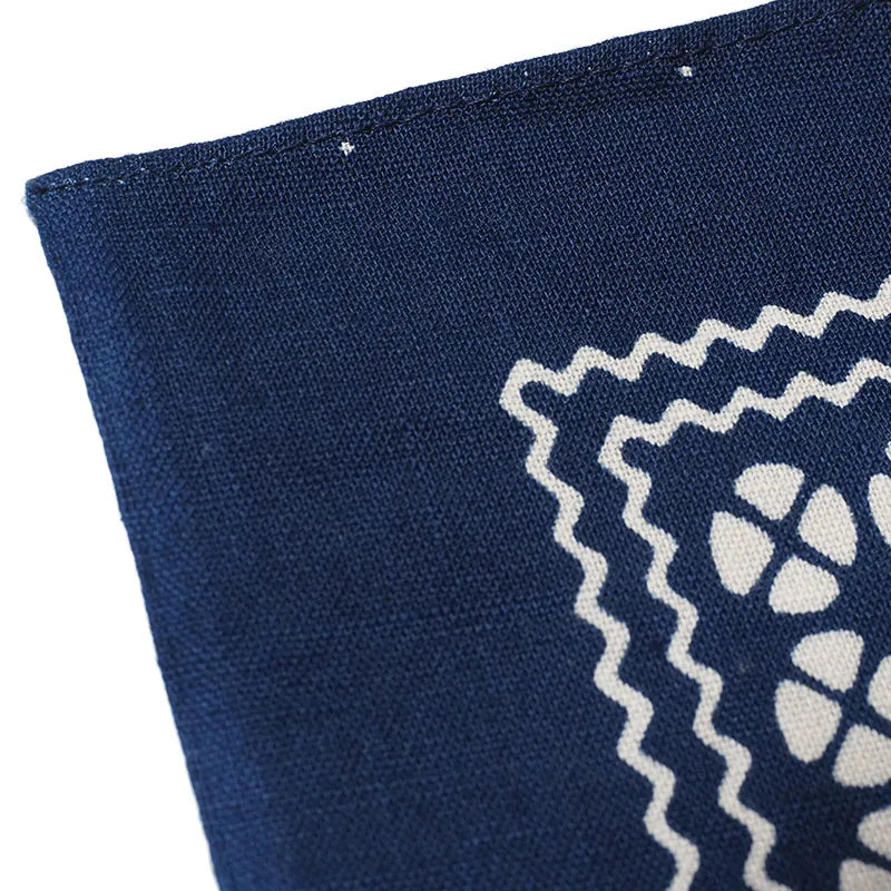 Lot 5227 SELVEDGE INDIGO BANDANA C柄(CIRCLE)