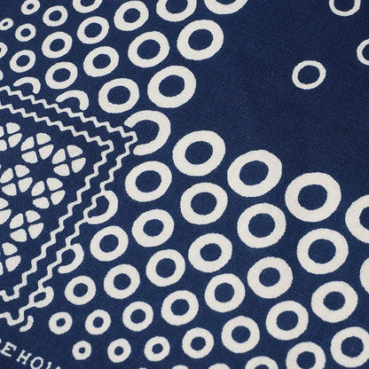 Lot 5227 SELVEDGE INDIGO BANDANA C柄(CIRCLE)