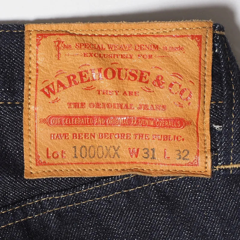 DEAD STOCK BLUE  Lot 1000XX