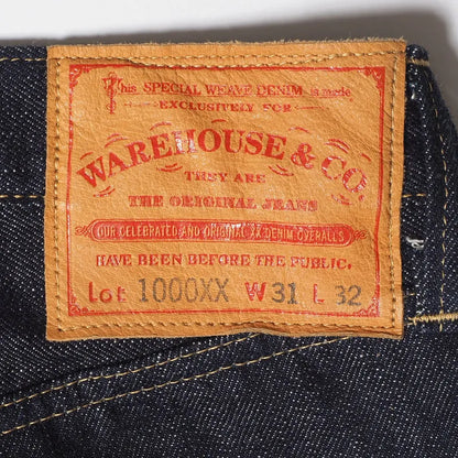 DEAD STOCK BLUE  Lot 1000XX