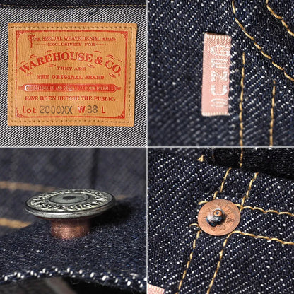DEADSTOCK BLUE Lot 2000XX