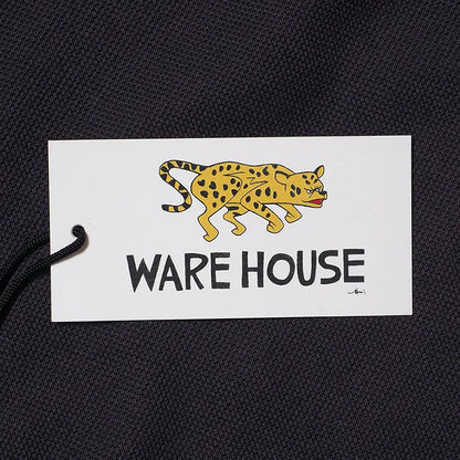 Lot 4090 Yusuke Hanai × WAREHOUSE & CO. 鹿の子ポロシャツ JAGUAR (ワッペン)