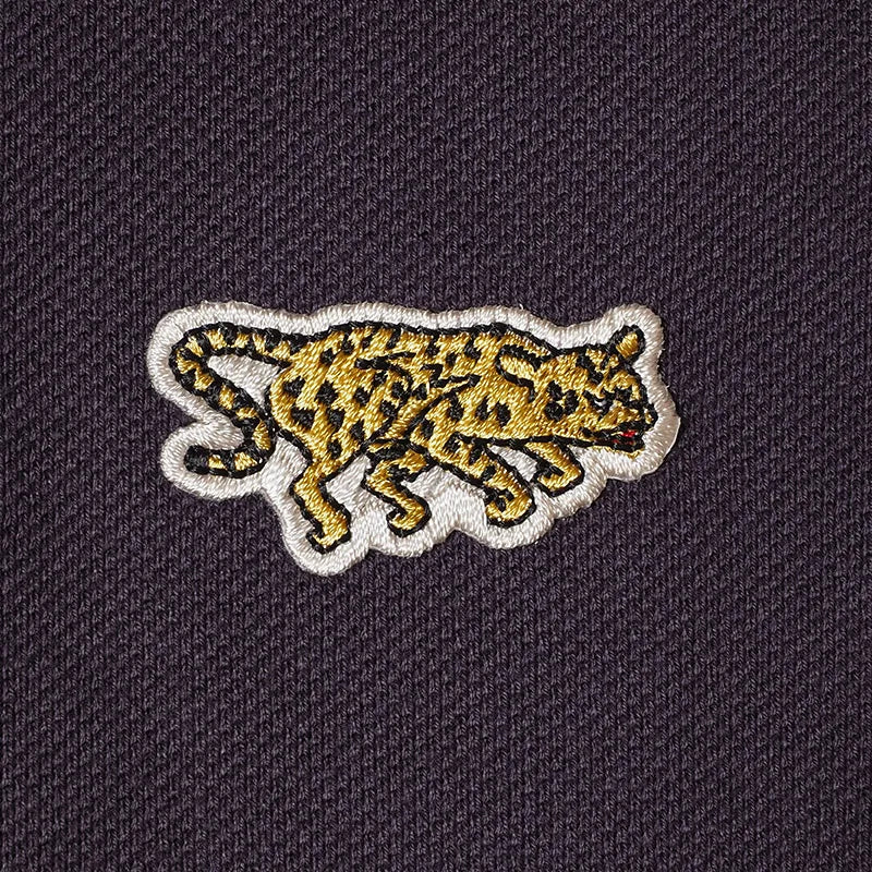 Lot 4090 Yusuke Hanai × WAREHOUSE & CO. 鹿の子ポロシャツ JAGUAR (ワッペン)