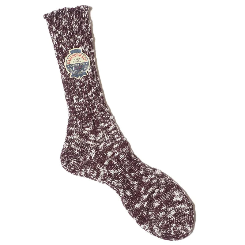 Lot 5235 SLUB RIB ZOKKI SOCKS