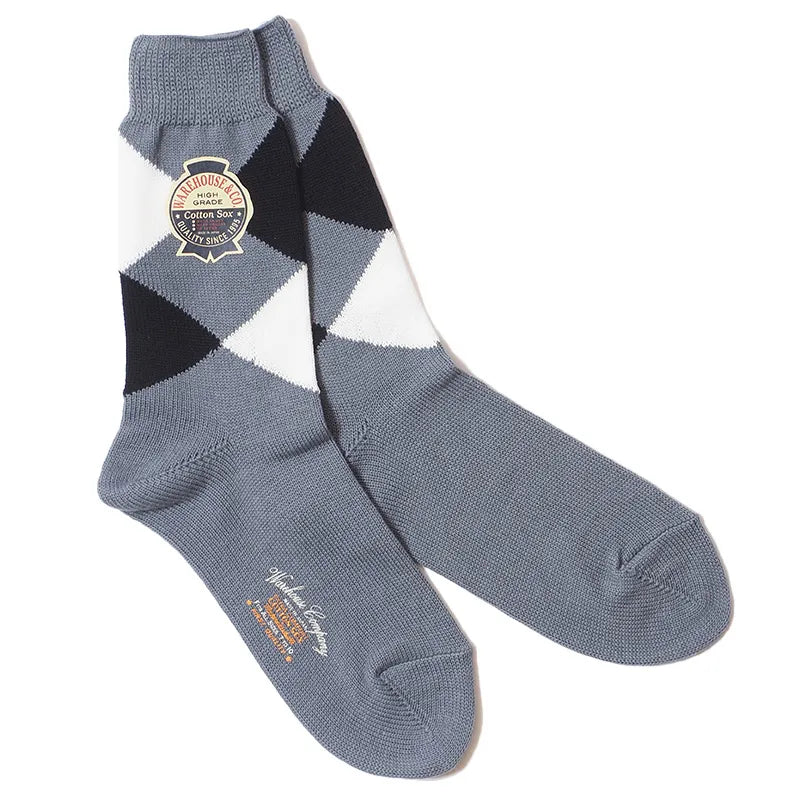 Lot 5237 ARGYLE ZOKKI SOCKS