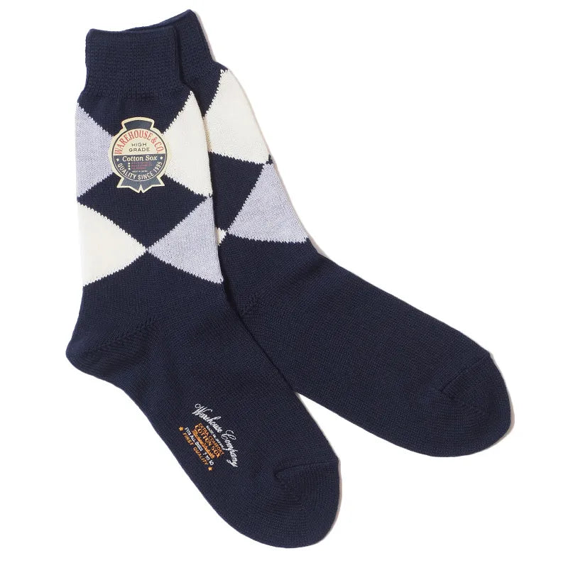 Lot 5237 ARGYLE ZOKKI SOCKS
