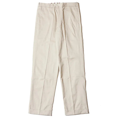 Lot 1222 FLIP TOP STYLE PIQUE PANTS ピケ