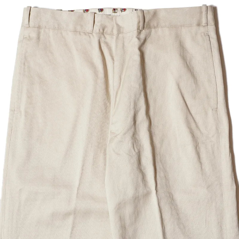 Lot 1222 FLIP TOP STYLE PIQUE PANTS ピケ