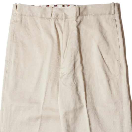 Lot 1222 FLIP TOP STYLE PIQUE PANTS ピケ