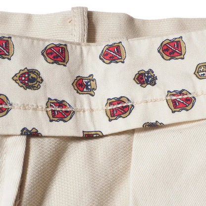 Lot 1222 FLIP TOP STYLE PIQUE PANTS ピケ