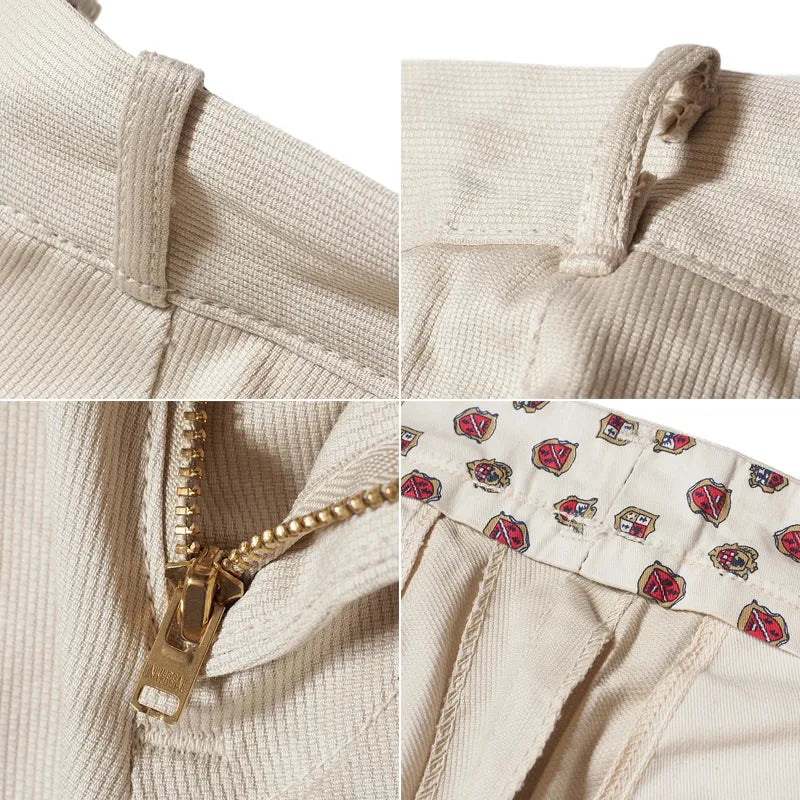 Lot 1222 FLIP TOP STYLE PIQUE PANTS ピケ