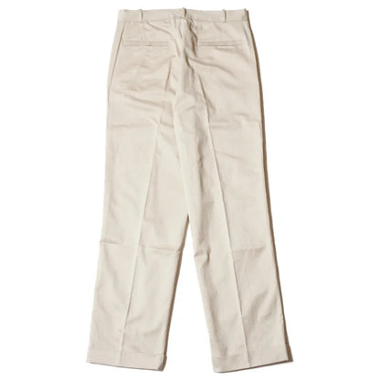 Lot 1222 FLIP TOP STYLE PIQUE PANTS ピケ