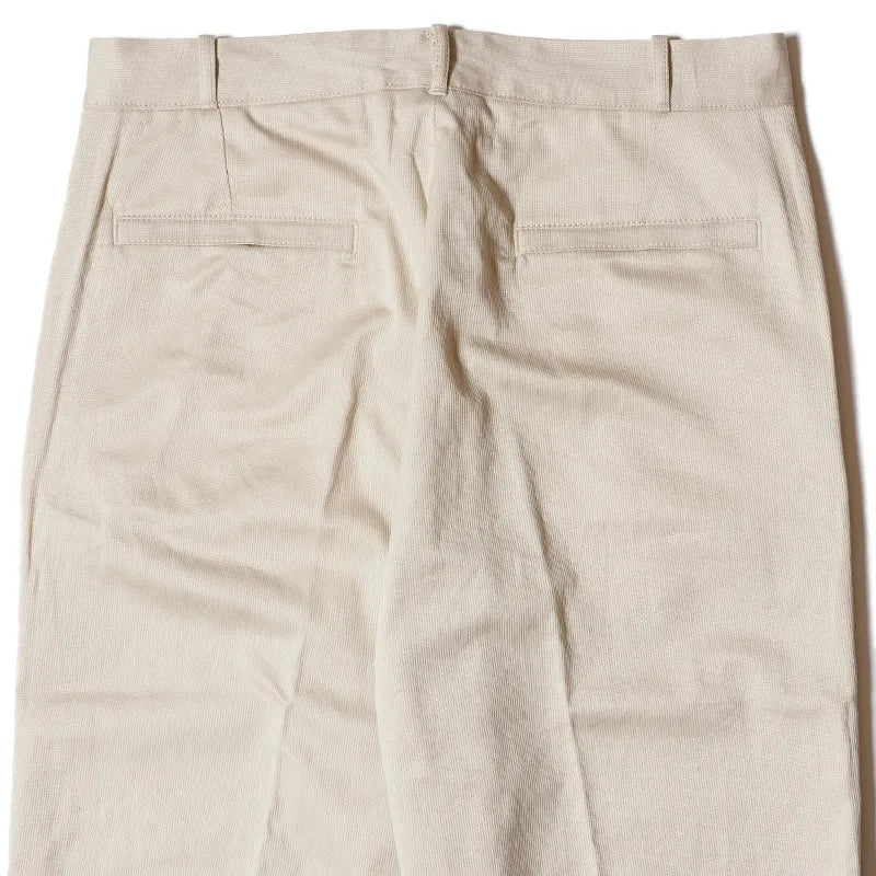 Lot 1222 FLIP TOP STYLE PIQUE PANTS ピケ