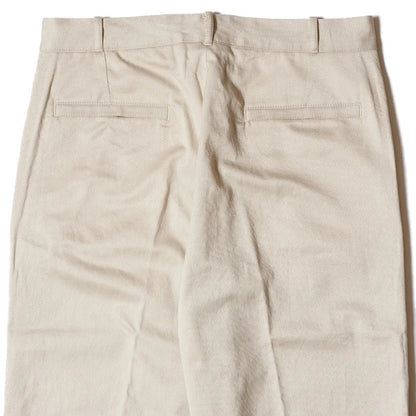 Lot 1222 FLIP TOP STYLE PIQUE PANTS ピケ