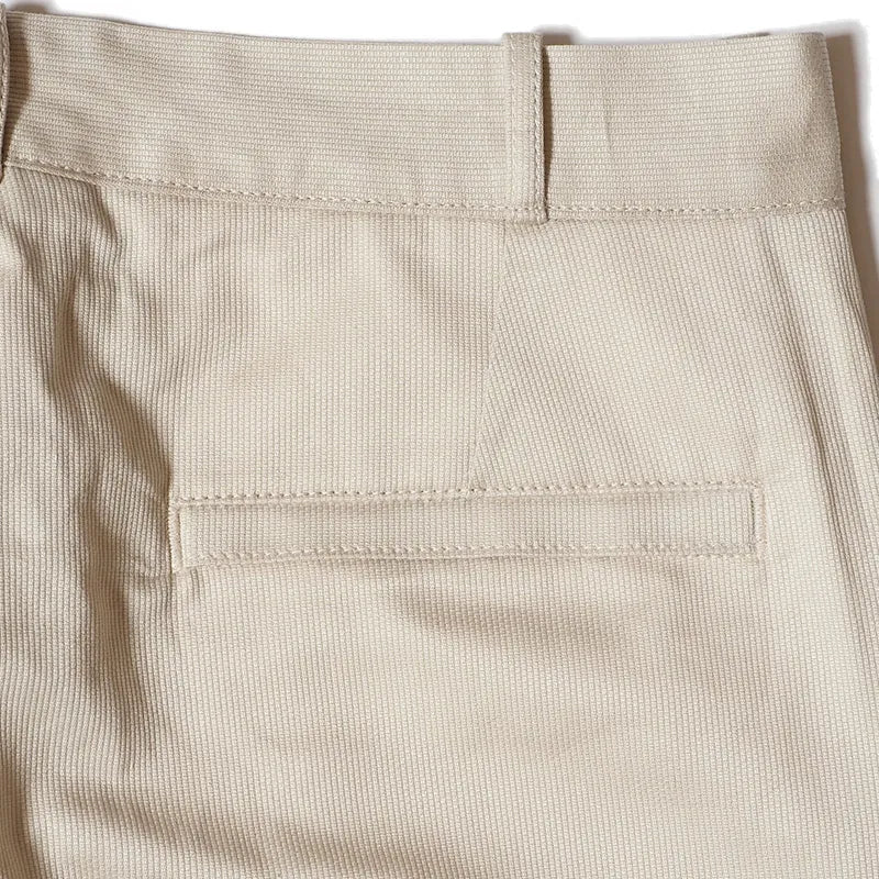 Lot 1222 FLIP TOP STYLE PIQUE PANTS ピケ