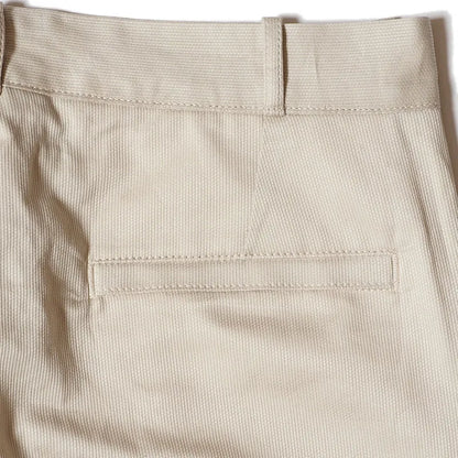 Lot 1222 FLIP TOP STYLE PIQUE PANTS ピケ