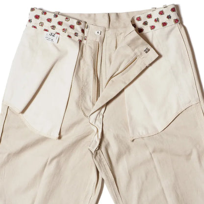 Lot 1222 FLIP TOP STYLE PIQUE PANTS ピケ