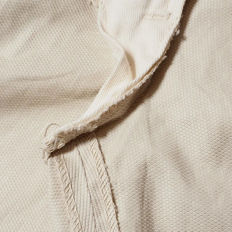 Lot 1222 FLIP TOP STYLE PIQUE PANTS ピケ