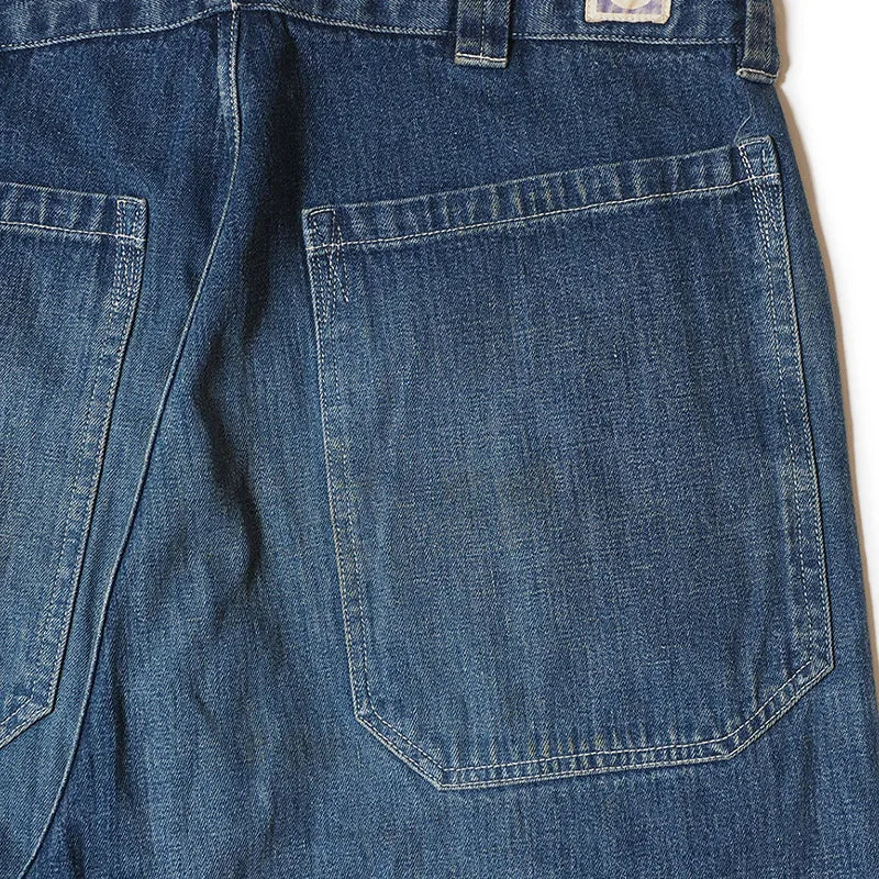 Lot JG-01S 1910s Netmaker's Trousers USED WASH